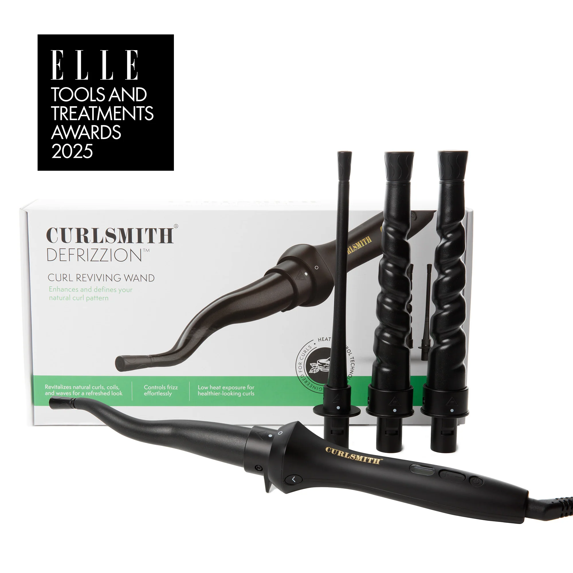 Curly Hair Accessories and Tools